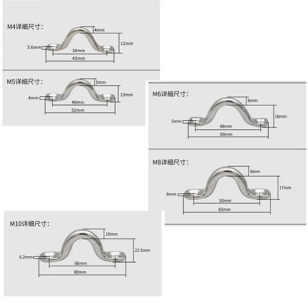 1 шт. дверные ручки из нержавеющей стали|Крючки| |