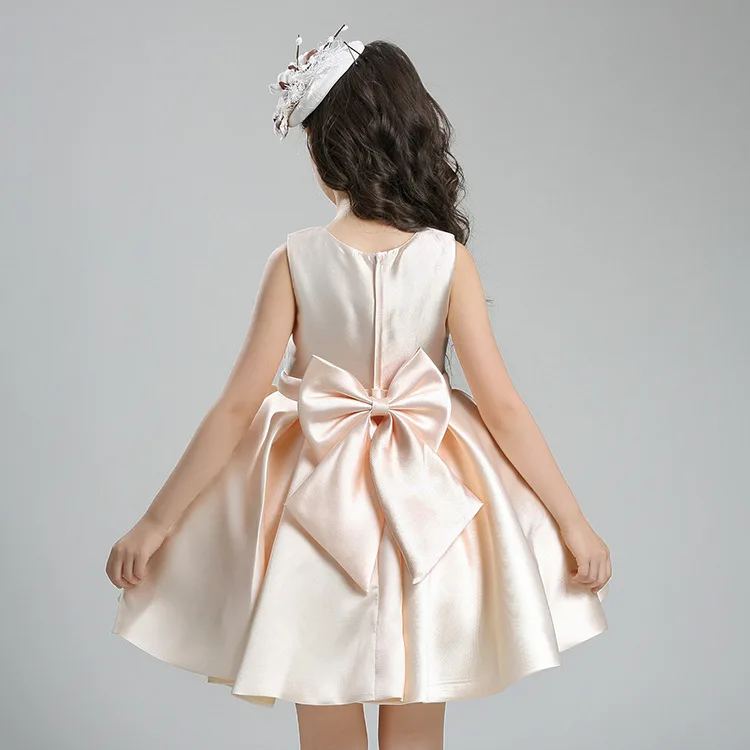 Girl Wedding Birthday Lush Ruffles Tutu dress Chinese embroidery girls Kids Party Dresses For Girls Baby clothes | Детская одежда и