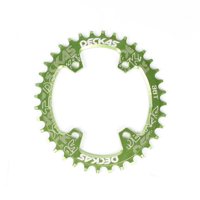 Звездочка звездочек DECKAS овальная Al CNC 96BCD для горного велосипеда широкая узкая SLX