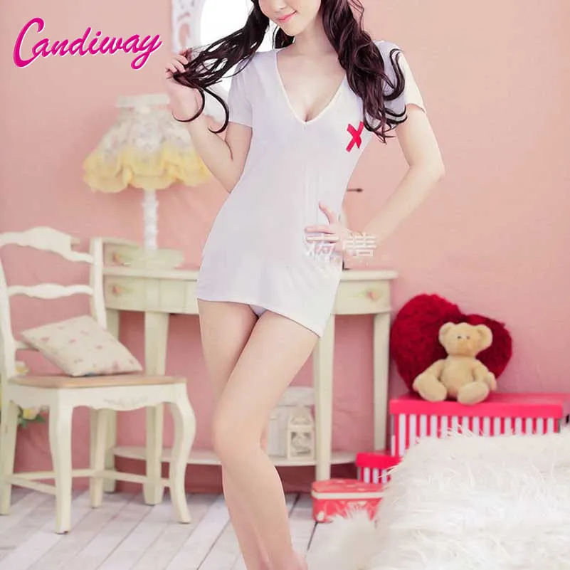 Горячие сексуальные костюмы медсестры эротические для косплея интимные изделия