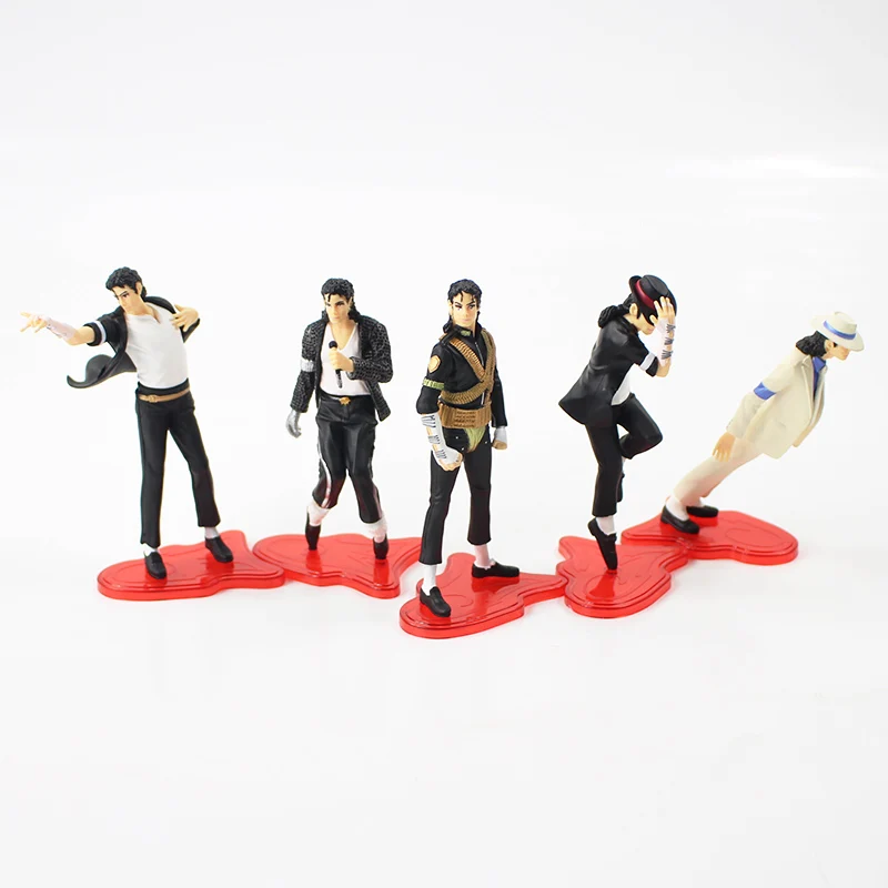 Фигурка King Moonwalk с красным основанием ПВХ экшн-фигурка Коллекционная модель