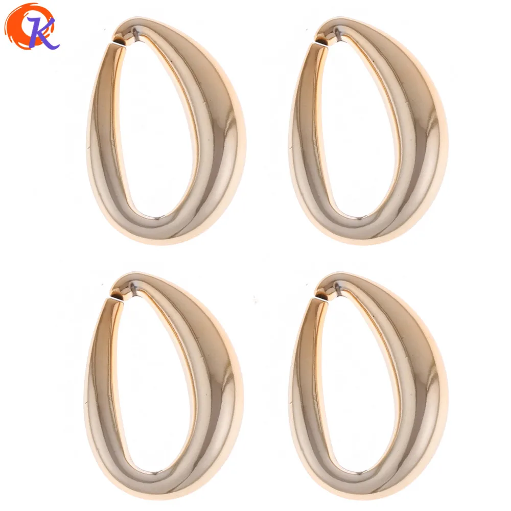 Акриловые бусины Cordial Design 26*39 мм 100 шт. УФ-покрытие аксессуары из бисера ручная