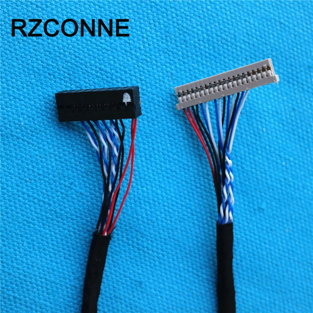 DF14 20 D6 20Pin Single 6 bits LVDS кабель для ЖК панели контроллера|for cable|lcd cablecable |