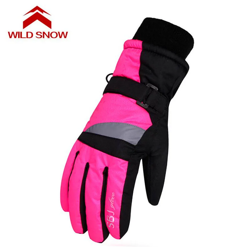 2018 спортивные водонепроницаемые ветрозащитные походные перчатки зимние