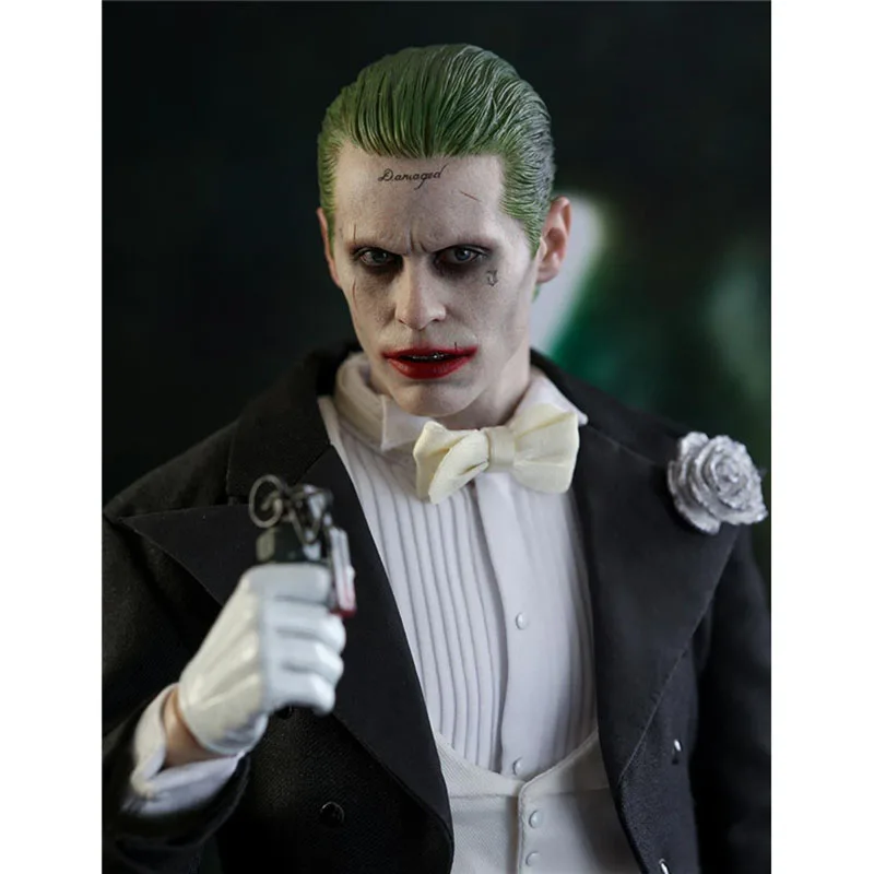 30 см фильм DC отряд самоубийц Джокер смокинг версия ПВХ фигурка коллекционные игрушки подарок
