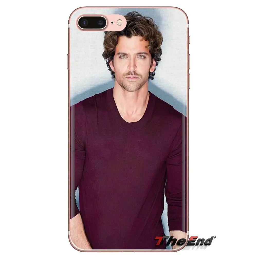 Мягкий чехол для Xiaomi Mi3 Samsung A10 A30 A40 A50 A60 A70 Galaxy S2 Note 2 Grand Core Prime Hrithik Roshan Mumbai India Star |