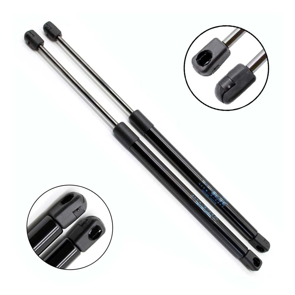 

2pcs Auto Rear Tailgate Boot Gas Spring Struts Prop Lift Support Damper for LADA 110 Saloon 1995-2016 455mm Gas Charged