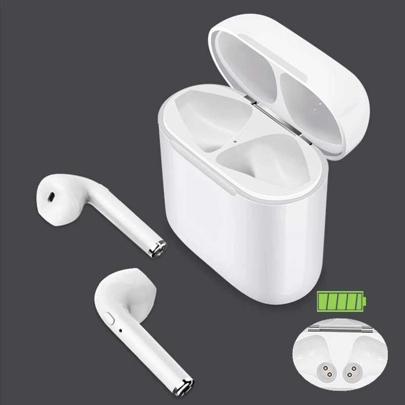 I9S TWS беспроводные наушники, портативная bluetooth-гарнитура, невидимый наушник для IPhone X 8 7 Plus, для мобильных телефонов Xiaomi на Android