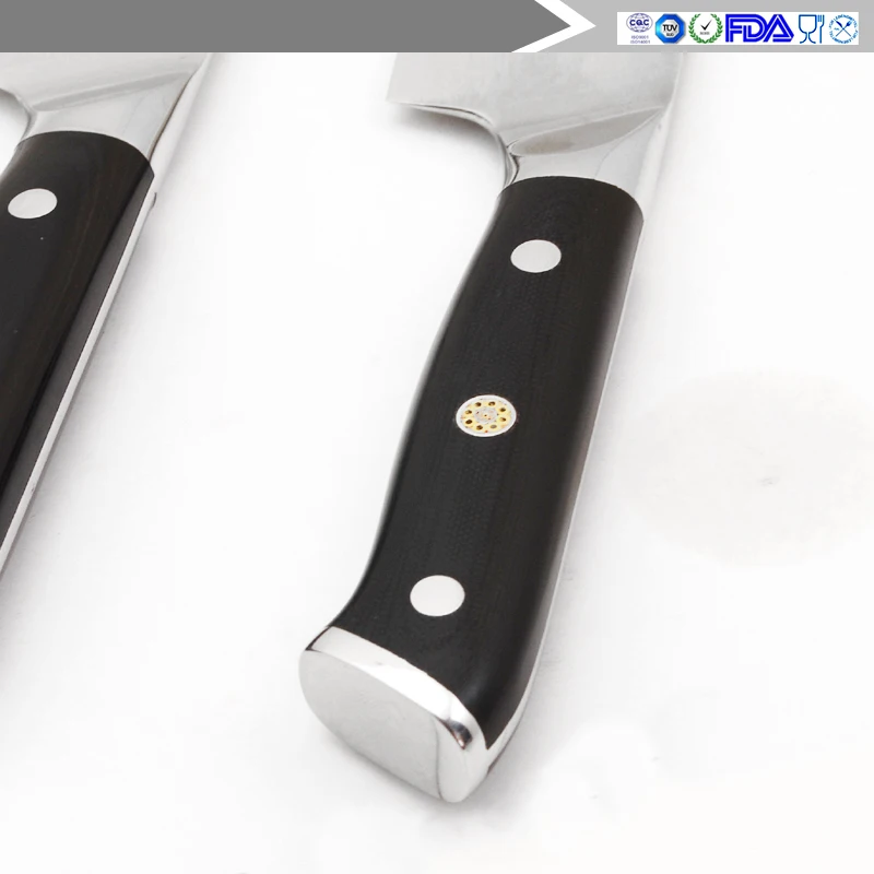 Профессиональный нож шеф повара 8 дюймов японские Дамасские Стальные Кухонные