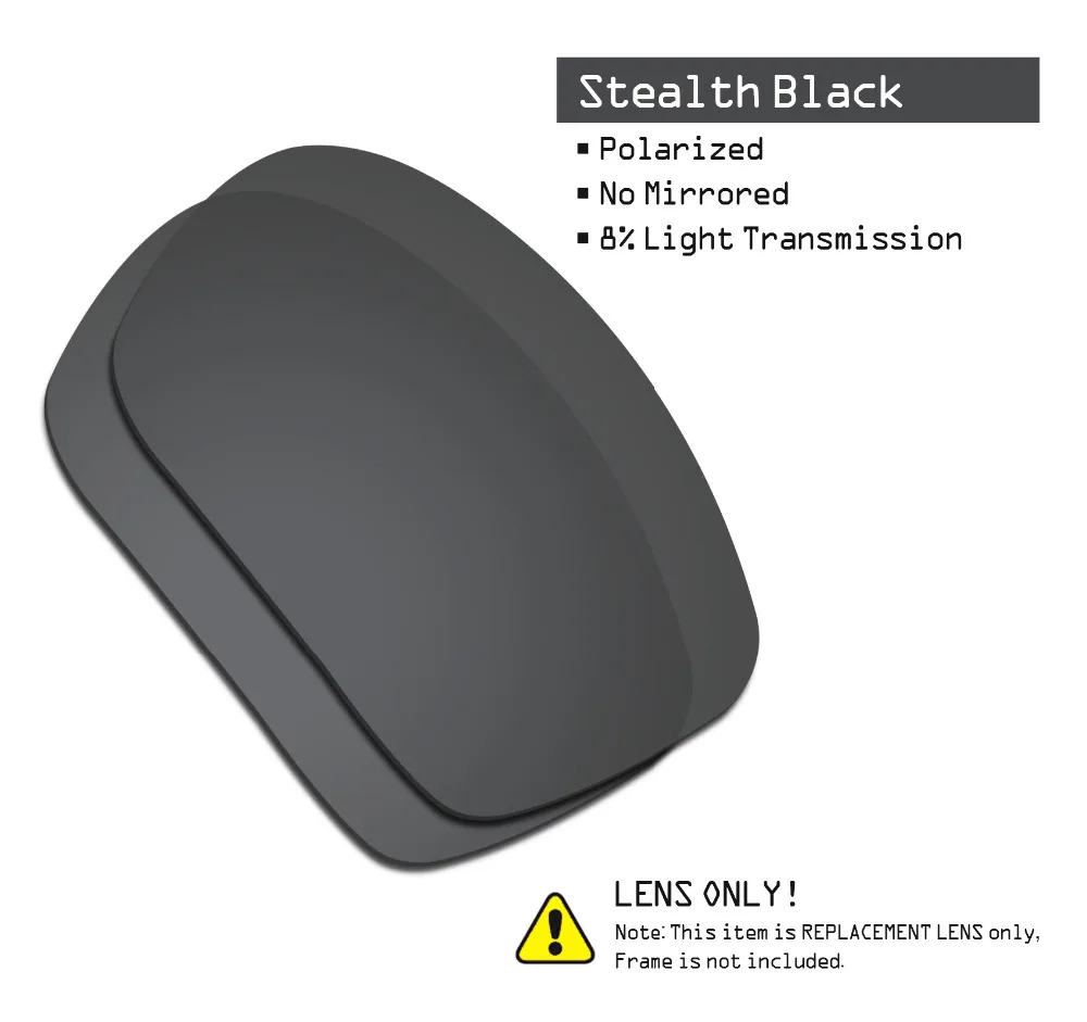SmartVLT 2 пары поляризованных солнцезащитных очков Сменные линзы для Oakley Triggerman Stealth