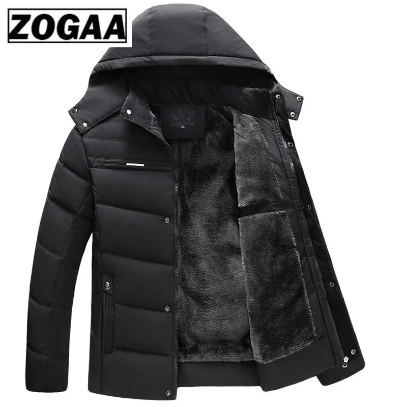 Мужская одежда из хлопка среднего возраста утепленная Вельветовая куртка