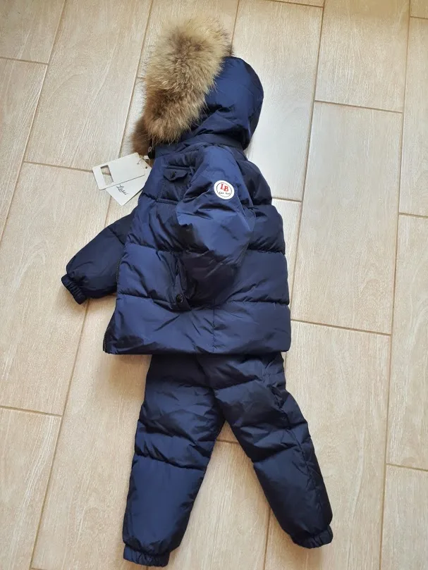 Pure color Children's high-end thermal down jackets | Детская одежда и обувь