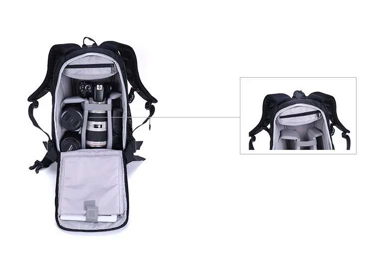 Flyleaf FL-9020 рюкзак для камеры DSLR сумка для камеры рюкзак для путешествий видео фото универсальная сумка для Canon/Nikon цифровой камеры