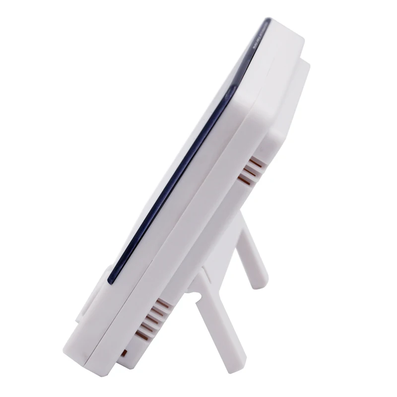 Цифровой Внутренний датчик температуры и влажности с ЖК дисплеем термометр