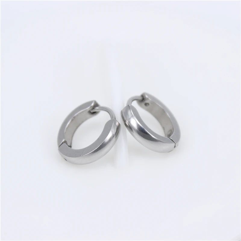 silver color 12mm 12 мм диаметр, изысканные компактные серьги-кольца золотого и серебряного цвета, не выцветают и не изнашиваются, для всей семьи - Окраска металла: silver color 12mm