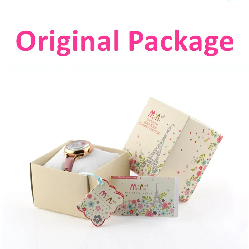 Часы женские кварцевые ручной работы водонепроницаемые Модные с 3D рисунком кота