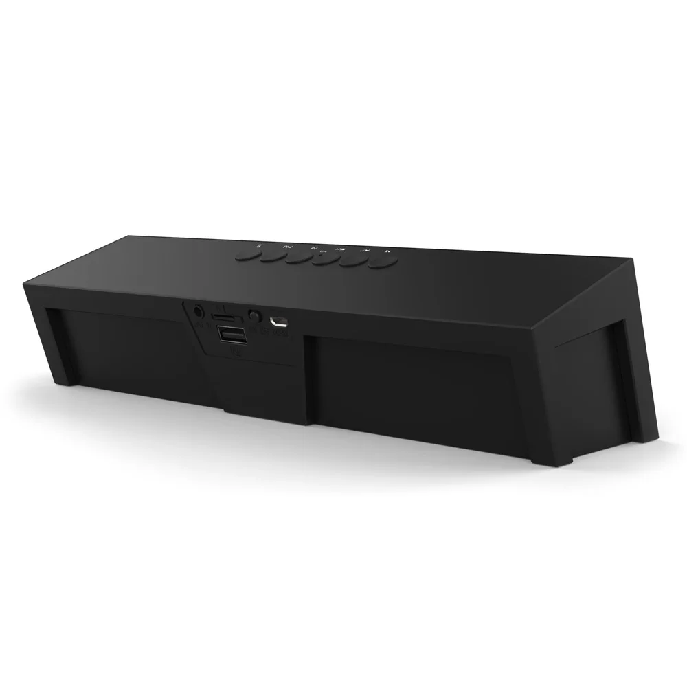 Сардины sdy-019 Портативный беспроводной Bluetooth Динамик стерео Саундбар TF fm-радио