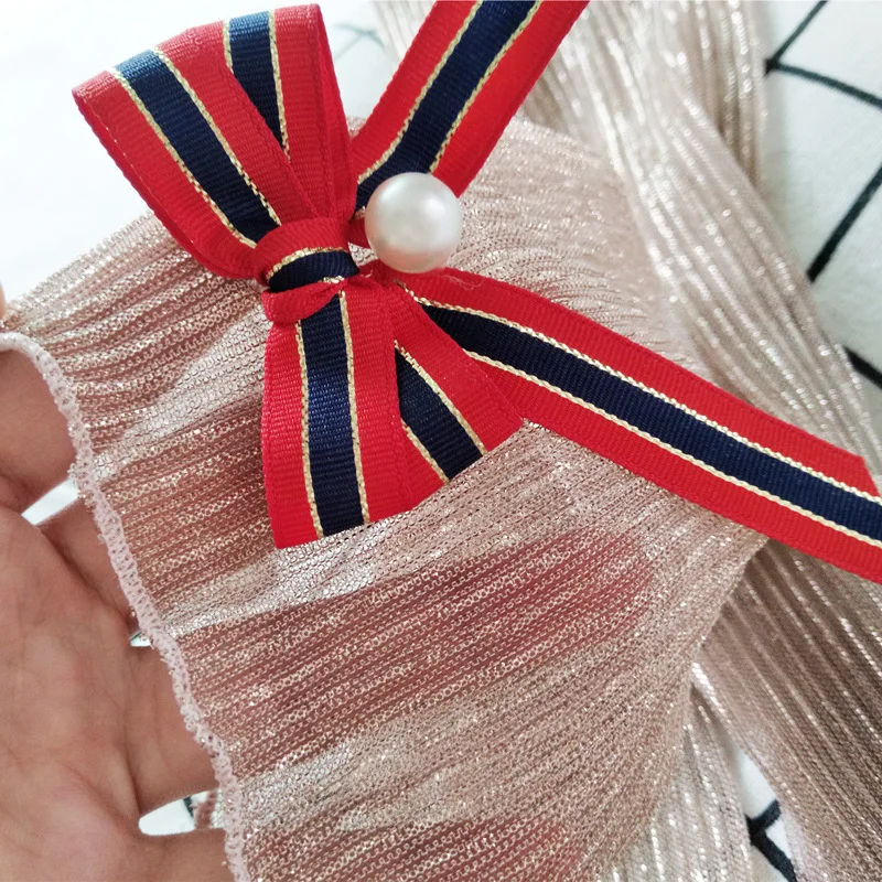 Прозрачные Серебристые шелковые яркие вертикальные носки ручной работы в сетку