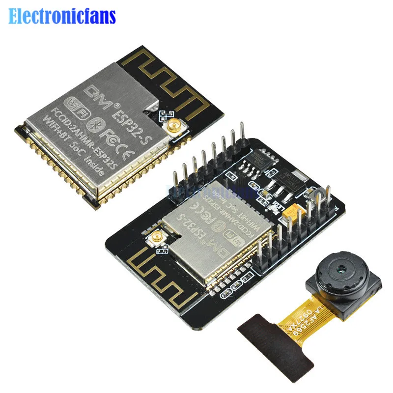 Беспроводная плата ESP32S Bluetooth Wi Fi 2 МП двухъядерный процессор ESP8266 макетная для