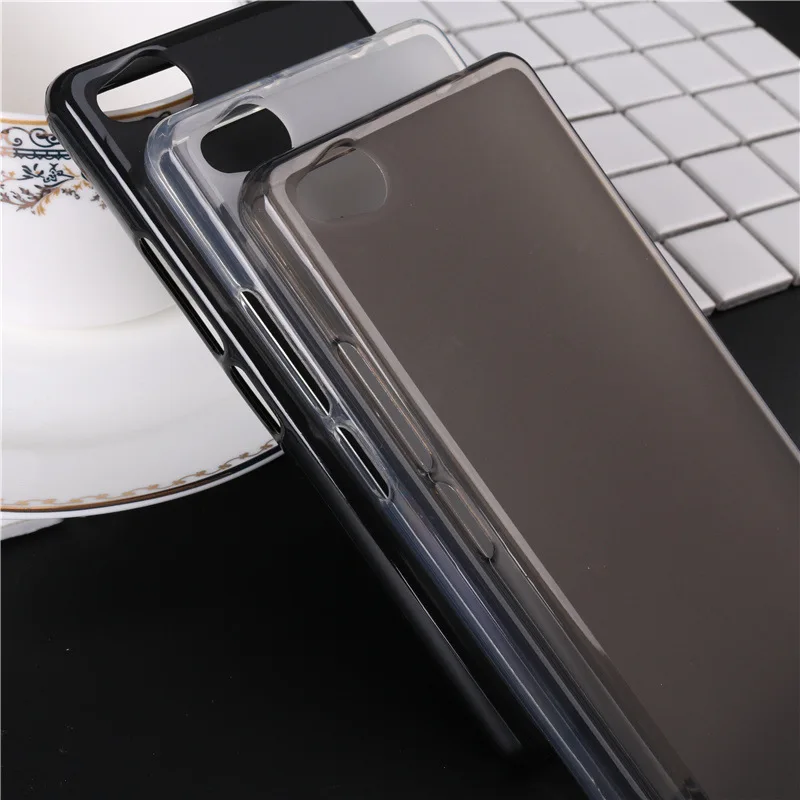 Простота Ультратонкий чехол для телефона ZTE Nubia Z9 Mini чехлы задняя крышка Мягкий