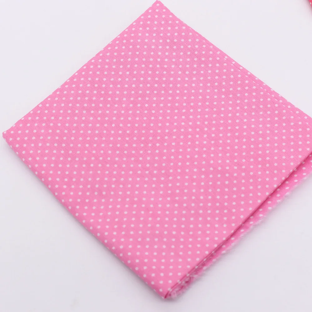 5 шт. чистый горошек хлопчатобумажная ткань в DIY шитья ткани Тильда Лоскутная