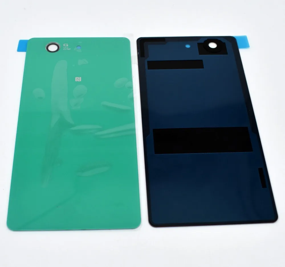 Новое заднее стекло для sony Xperia Z3 Compact Mini D5803 D5833 стекло батарейного отсека с клеем
