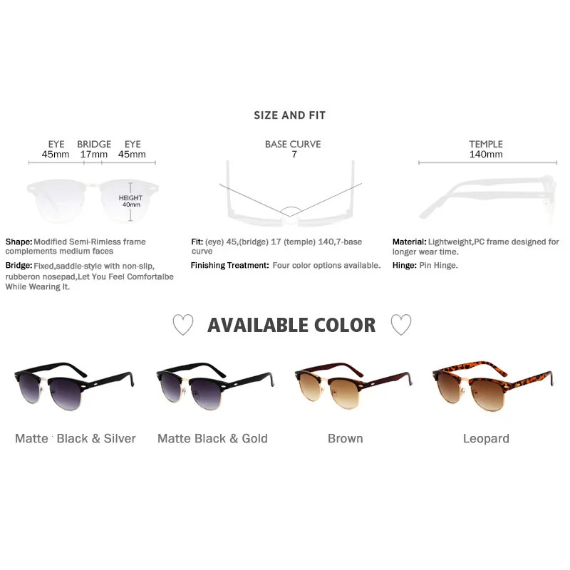 Солнцезащитные очки для мужчин и женщин UV400 RE011|Туристические очки| |