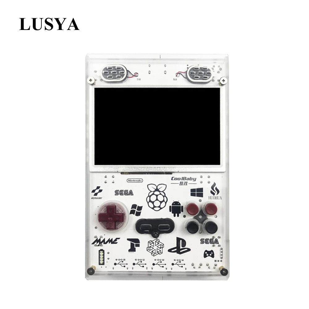 LUSYA 5 дюймов HD ips дисплей Raspberry Pi игровой коврик ручной GameHat