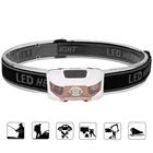 Движения Сенсор мини головной светильник AAA Батарея приведенный в действие индукционный налобный фонарь XBD СВЕТОДИОДНАЯ головная светильник фонарь аварийной ситуации Фонари для ночной рыбалки