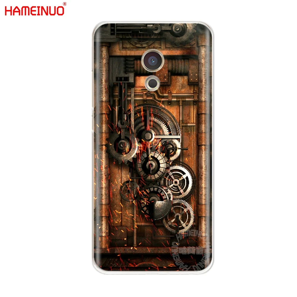 HAMEINUO механические шестерни стимпанк чехол для Meizu M6 M5 M5S M2 M3 M3S MX4 MX5 MX6 PRO 6 5 U10 U20 note