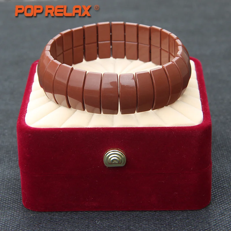 POP расслабляющий уход за здоровьем корейский турмалиновый германиевый браслет