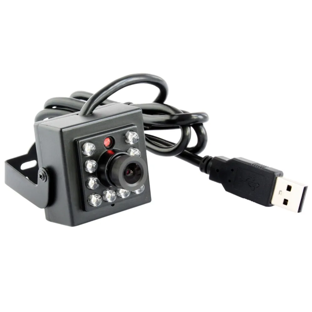 960P AR0130 1/3 CMOS Мини ИК USB камера дневного и ночного видения с низсветильник чей для
