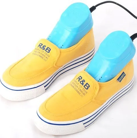 Large stretch drying shoe / foot warmers bake shoes orange |