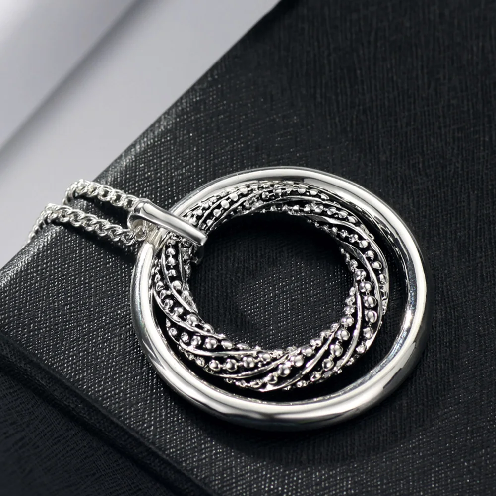 Посеребренные Ювелирные наборы Neoglory модные очаровательные ожерелья и серьги для