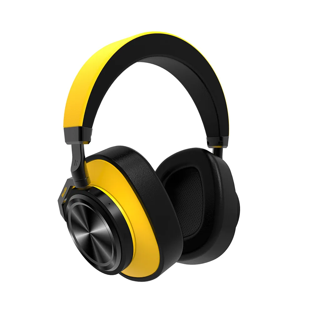 Bluedio T6 активный Шум шумоподавления наушники Беспроводной Bluetooth гарнитура с микрофоном для телефонов и музыка
