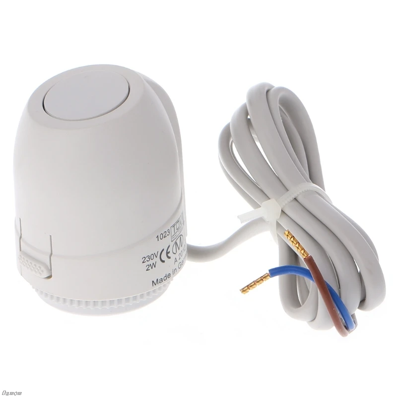 230 В 2 Вт нормально закрытый тепловой электрический привод для подпольного