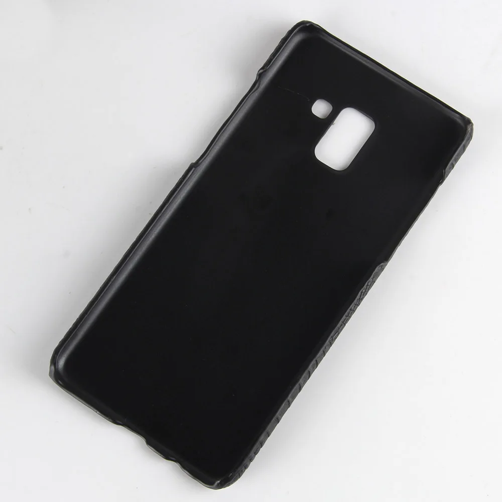 Роскошный кожаный чехол с крокодиловым узором для Samsung Gaxaly A8 Plus J3 J4 J6 J7 J8 A7 A9 2018 A750