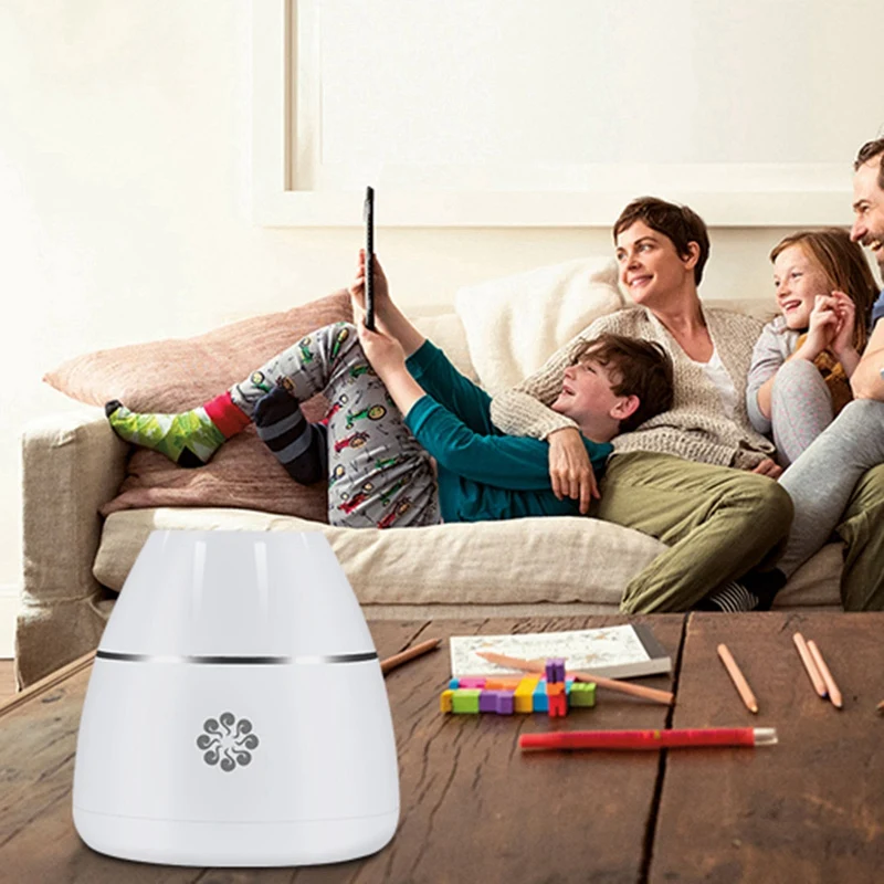 Waterless &amp Wireless Portable Aromatherapy Diffuser Essential Oil Rechargeable Aroma Diffusers Nebulizer For Home Au | Бытовая