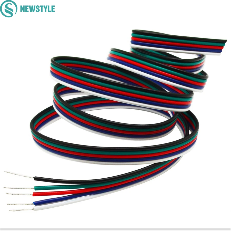 Светодиодный коннектор RGBW электрический провод