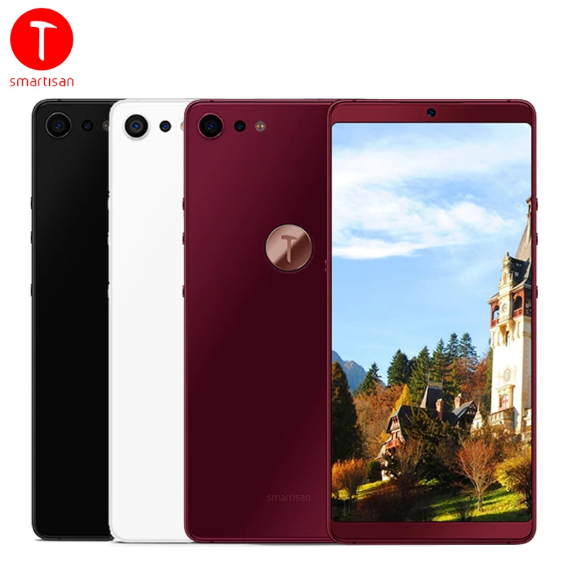 Мобильный телефон Smartisan U3 Nut Pro 2 6 ГБ ОЗУ 128 Гб ПЗУ Восьмиядерный процессор Snapdragon 660