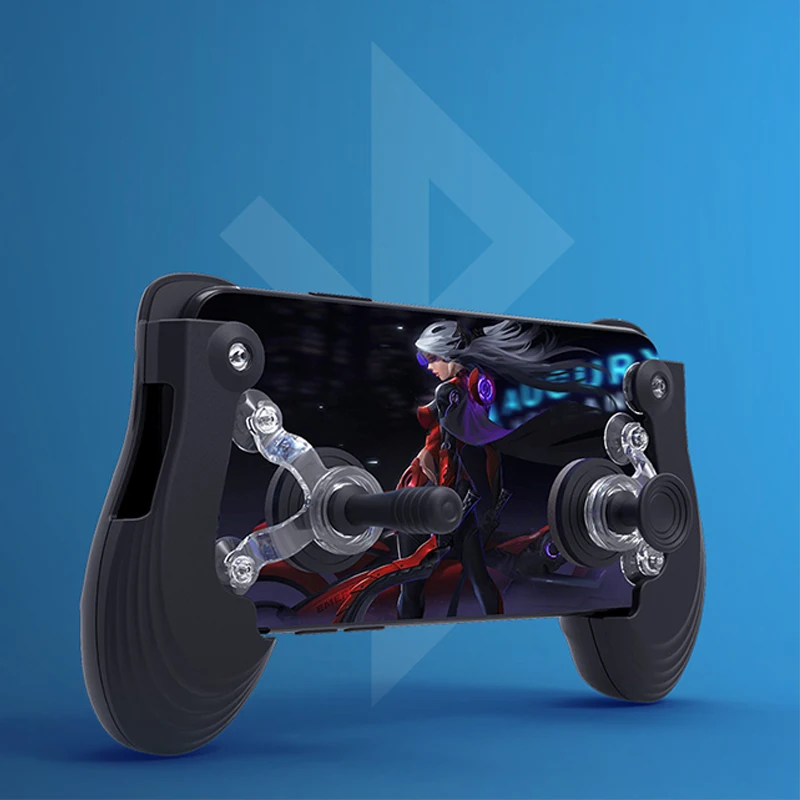 Регулируемый геймпад для PUBG моба игра-Bluetooth-игровой контроллер USB с джойстиком ручной Телефон держатель для android IOS геймпад для телефона держатель геймпад для телефона геймпад для андроид андроид геймпад