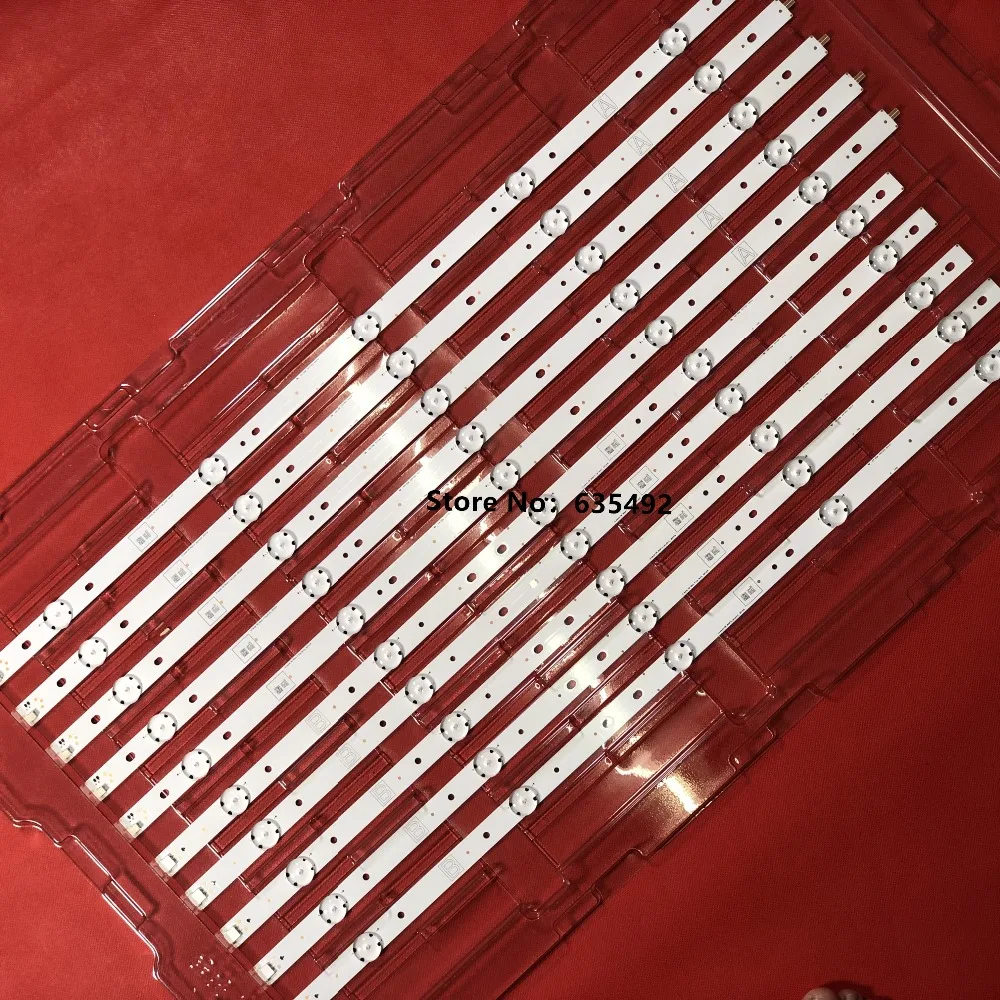 Светодиодная лента 10 шт для LG Innotek FBC-60INCH-D-SERIES A B типа REV2.0 3PCM00746A 3PCM00745A 17Y 60UHDA Rev02 5lled 170209 Светодиодная лента 10 шт для LG Innotek FBC-60INCH-D-SERIES A B типа REV2.0 3PCM00746A 3PCM00745A 17Y 60UHDA Rev02 5lled 170209