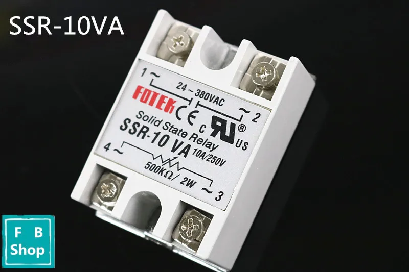 SSR 10VA AC 24 380V твердотельное реле регулятор сопротивления напряжения|Реле| |