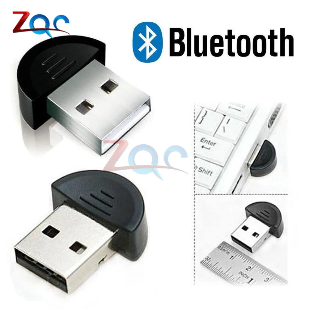 Новый usb Bluetooth адаптер для ноутбука ПК Win Xp Win7 8 iPhone 4GS Mini USB bluetooth dongle аудио