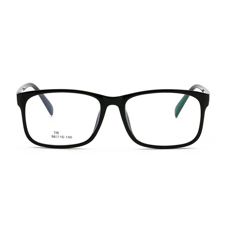 News Men TR90 Square Eyeglasses Male Eye Glasses optical Frame Eyewear women Vintage Myopia spectacle glasses oculos | Аксессуары для
