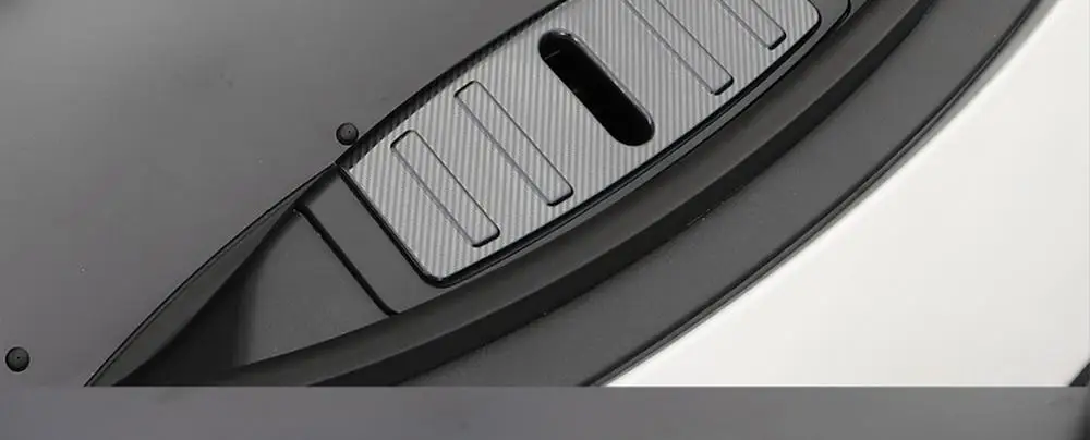 LUCKEASY Передняя Коробка багажника двигателя багажная панель бампера для Tesla модель 3- на заказ Передняя Коробка защитная накладка