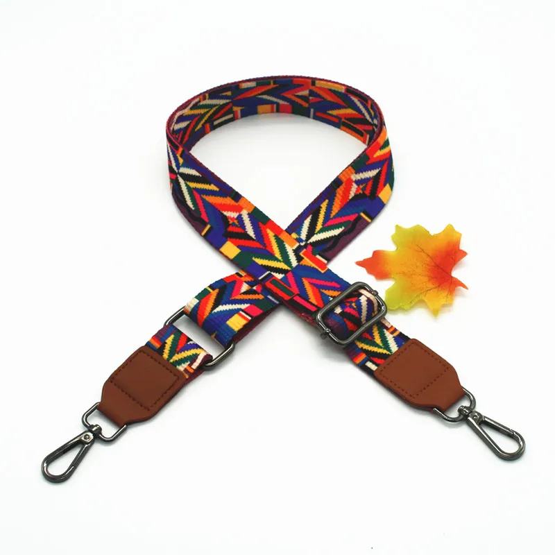 Brown Gun Buckle Сумка на ремне, разноцветная сумка на плечо, замена ремней, съемная сумка, ручки, ремни с пряжкой, сумка, DIY аксессуары KZ151354 - Цвет: Brown Gun Buckle