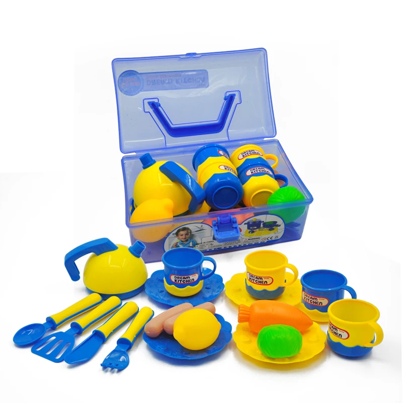 17 шт./компл. детские игрушки для кухни Ранние развивающие кухонные ролевые игры