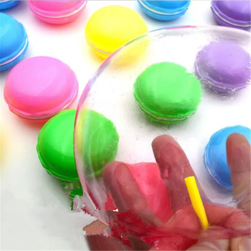 Слизи DIY Кристальные игрушки Моделирование глина грязи рисунок слизи для детей