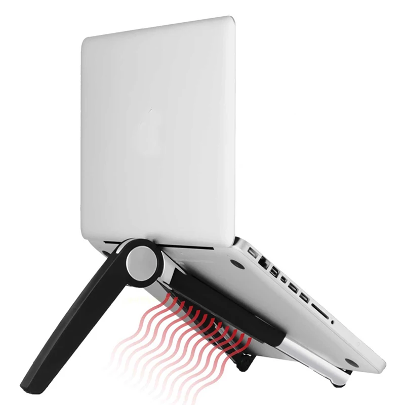 Регулируемая подставка для ноутбука держатель iPad Macbook Pro 13 Air Thinkpad и планшета